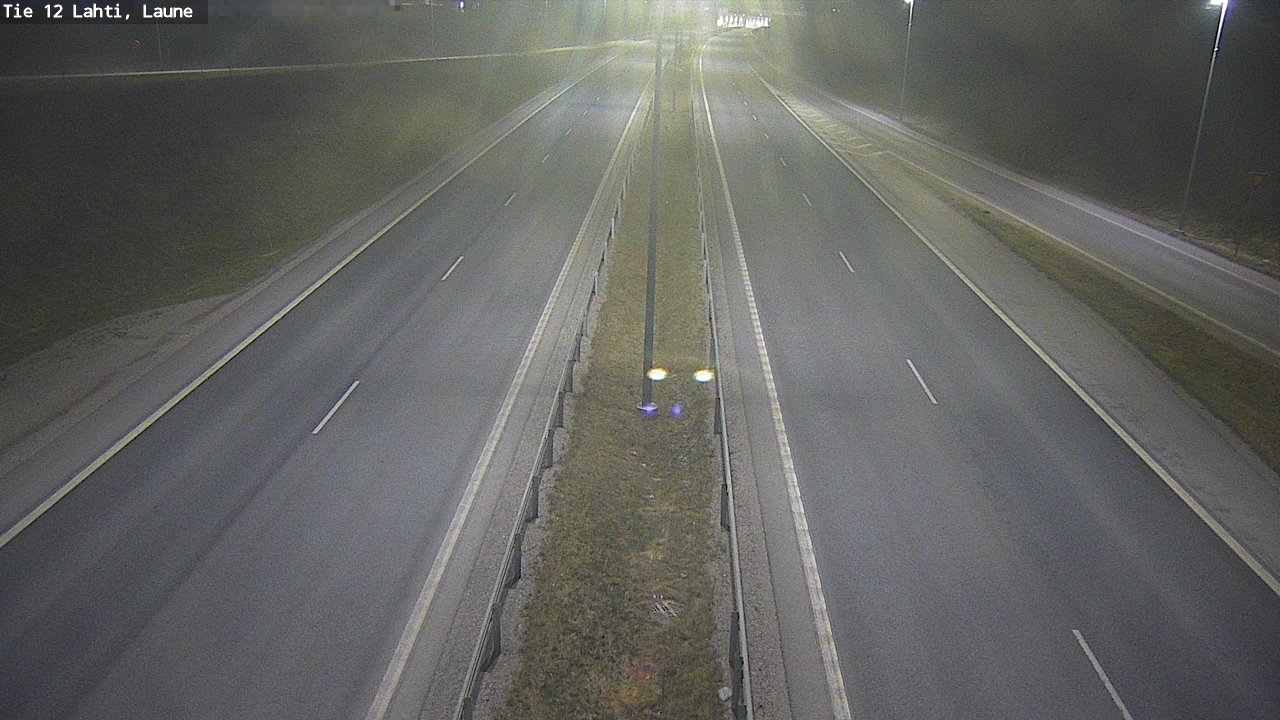Weather Camera Image Väg 12 Lahtis, Laune, Lahti, Päijät-Häme