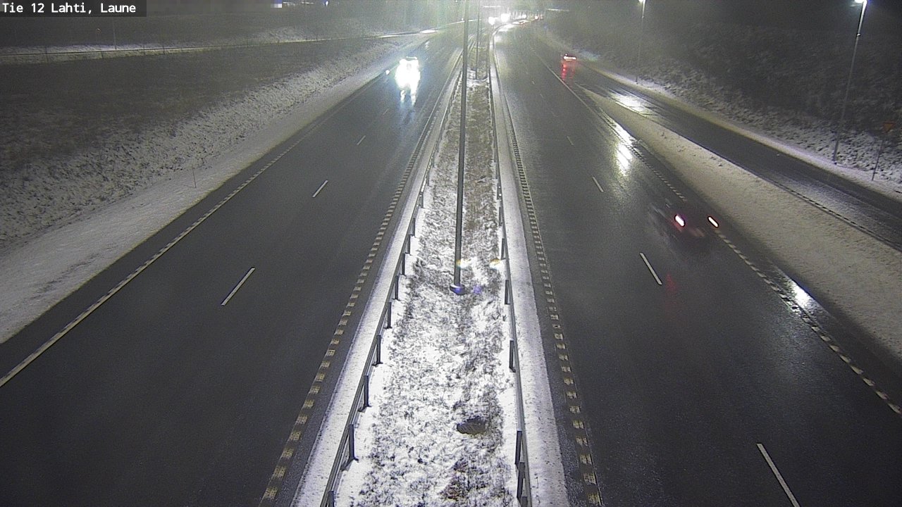 Weather Camera Image Väg 12 Lahtis, Laune, Lahti, Päijät-Häme
