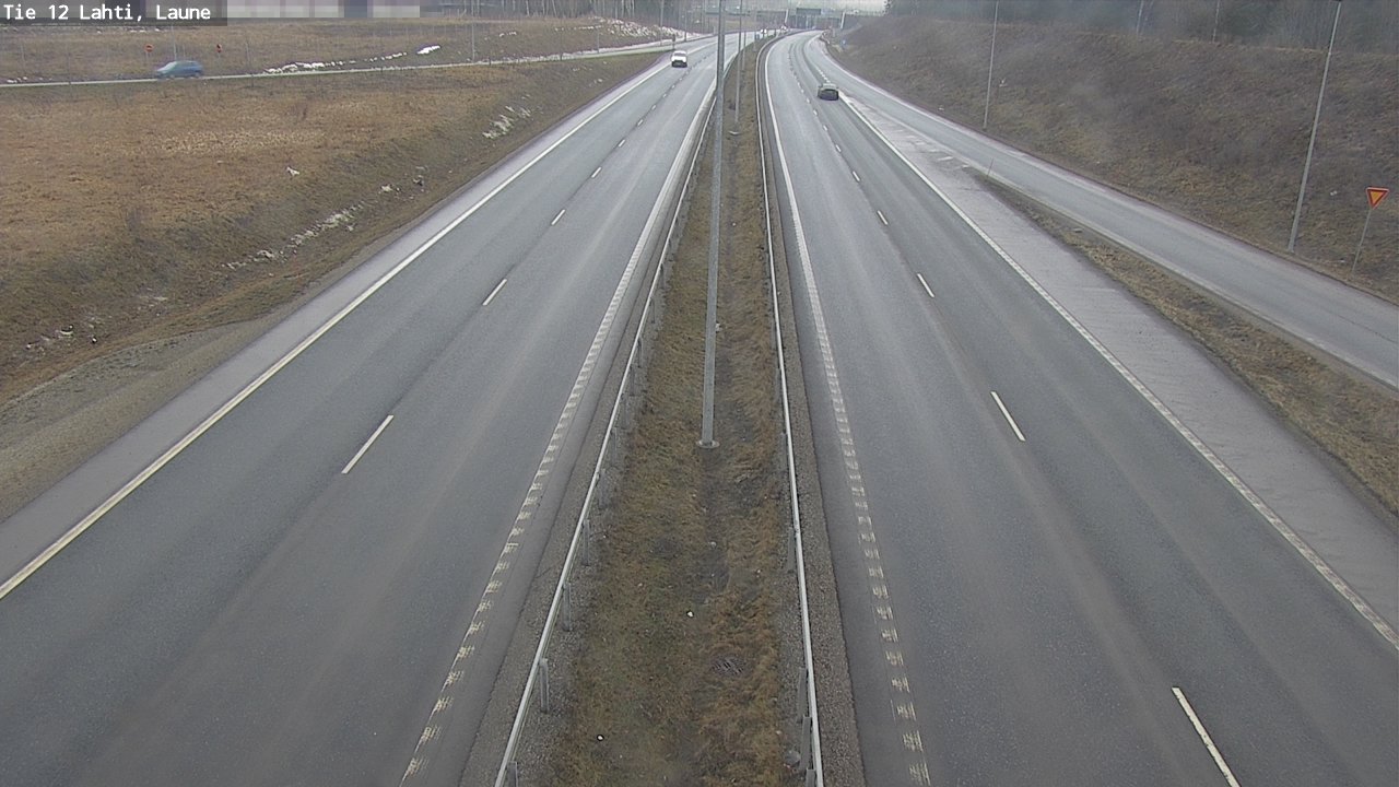 Weather Camera Image Väg 12 Lahtis, Laune, Lahti, Päijät-Häme