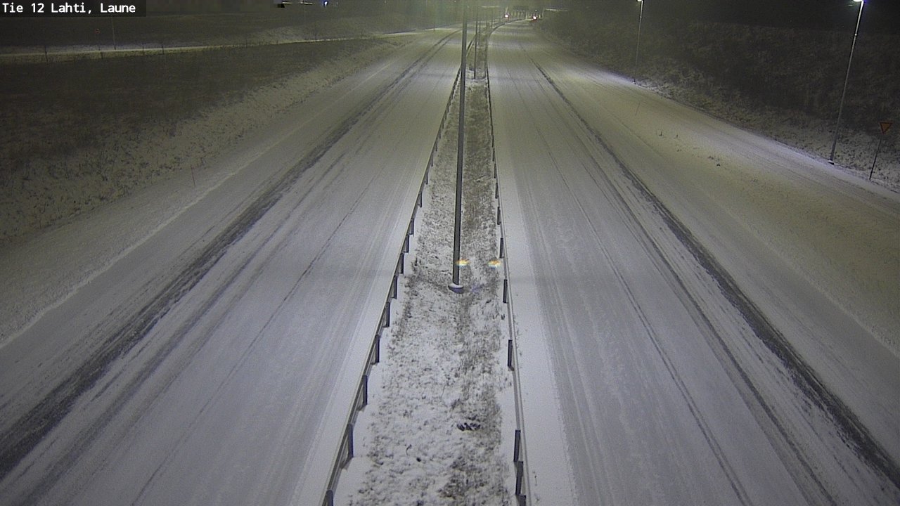 Kelikamerat Kuva Tie 12 Lahti, Laune, Lahti, Päijät-Häme