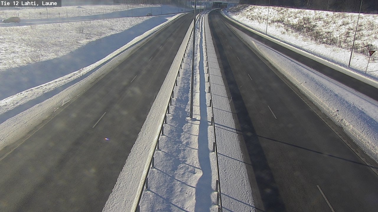 Weather Camera Image Väg 12 Lahtis, Laune, Lahti, Päijät-Häme