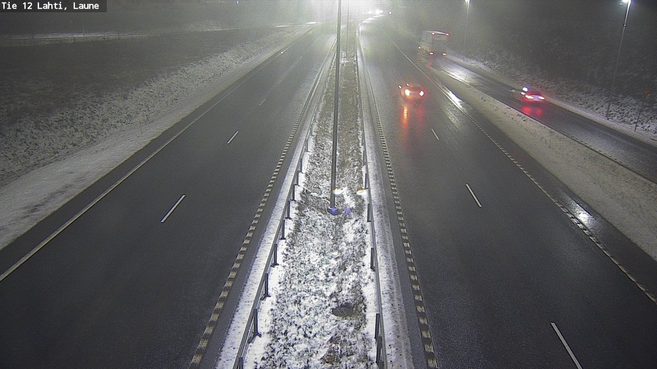 Weather Camera Image Väg 12 Lahtis, Laune, Lahti, Päijät-Häme