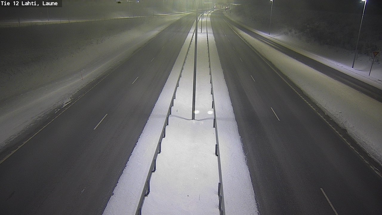 Kelikamerat Kuva Tie 12 Lahti, Laune, Lahti, Päijät-Häme