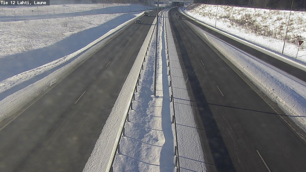 Weather Camera Image Väg 12 Lahtis, Laune, Lahti, Päijät-Häme