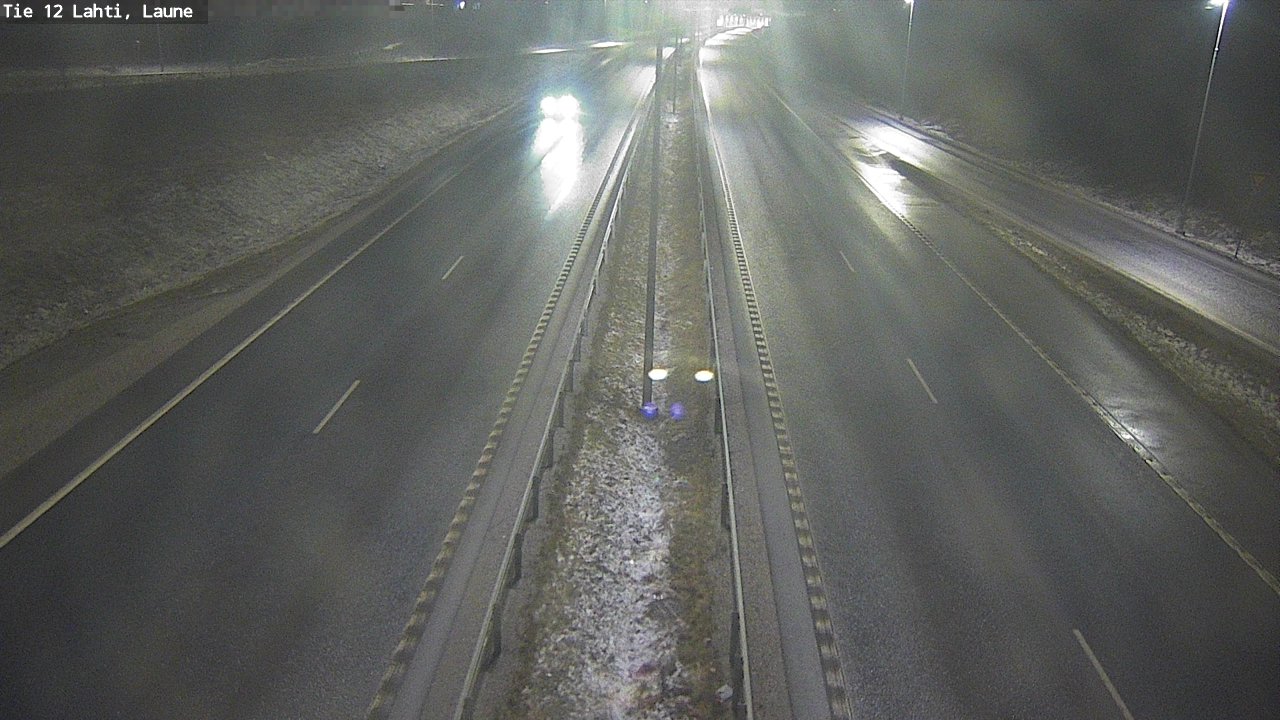 Kelikamerat Kuva Tie 12 Lahti, Laune, Lahti, Päijät-Häme