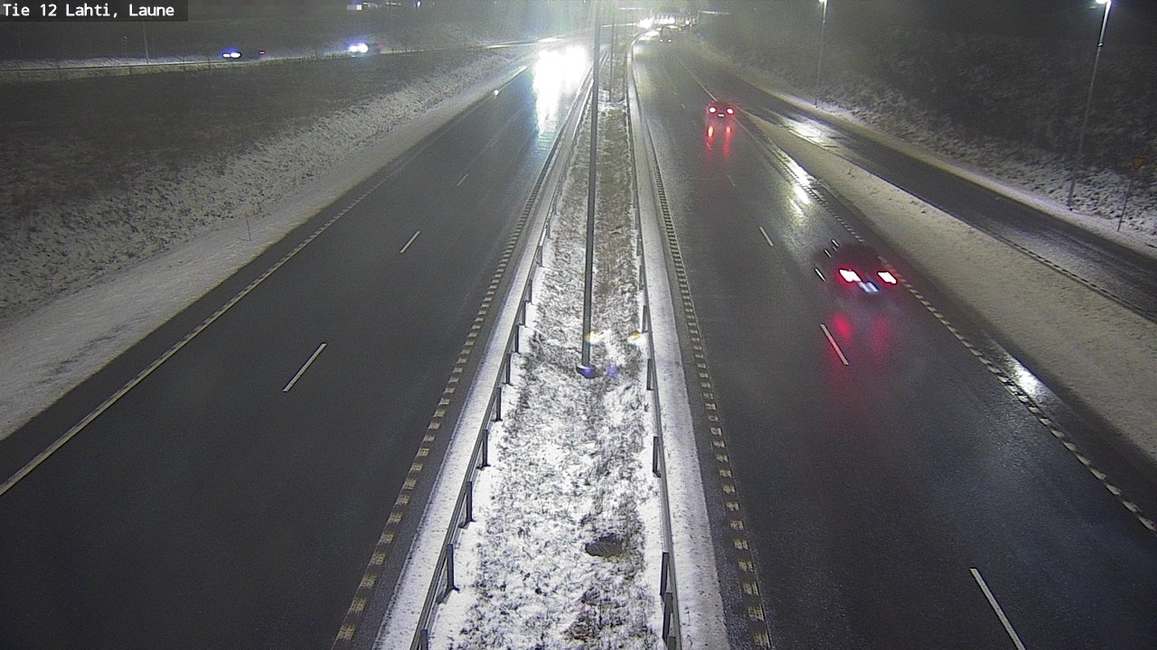 Weather Camera Image Väg 12 Lahtis, Laune, Lahti, Päijät-Häme