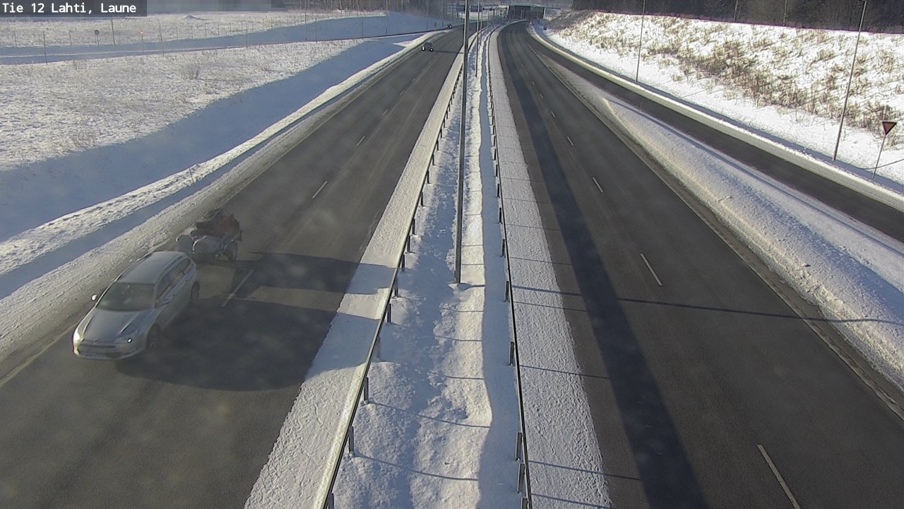 Kelikamerat Kuva Tie 12 Lahti, Laune, Lahti, Päijät-Häme