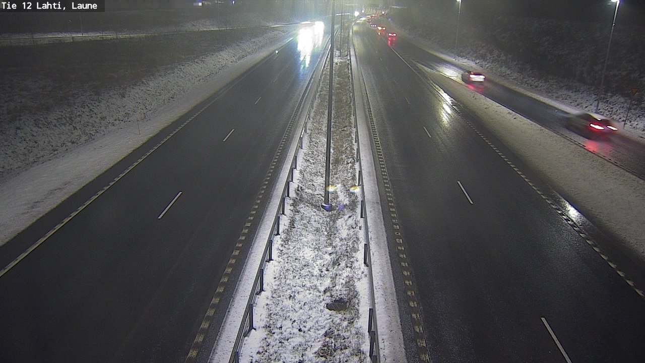 Weather Camera Image Väg 12 Lahtis, Laune, Lahti, Päijät-Häme