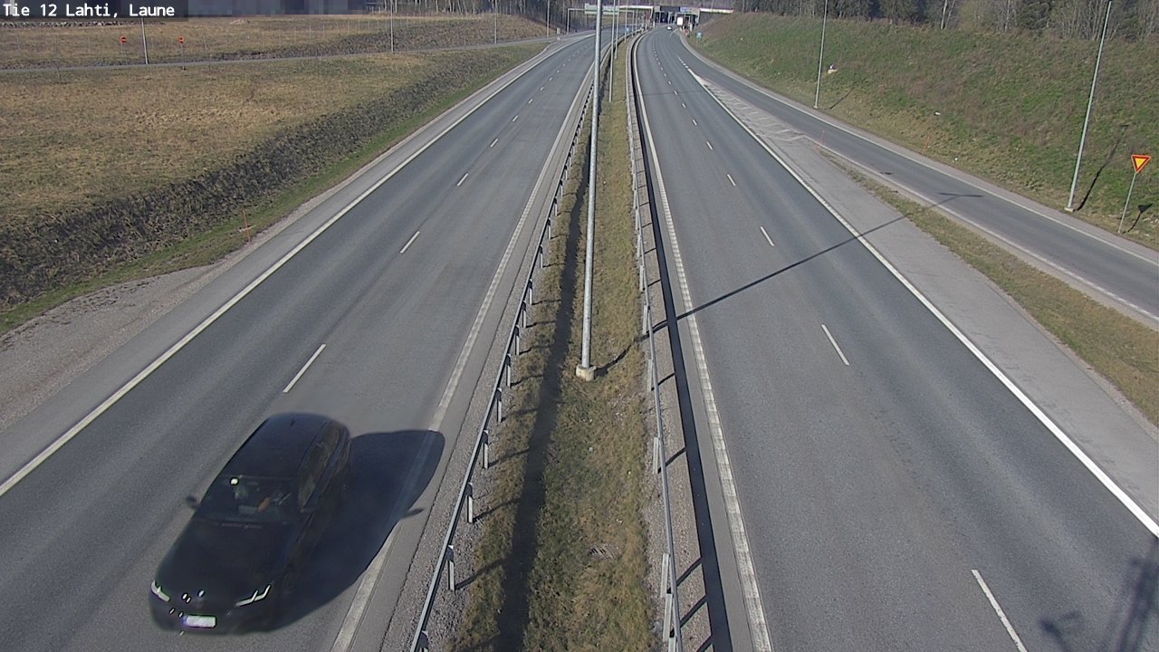 Weather Camera Image Road 12 Lahti, Laune, Lahti, Päijät-Häme