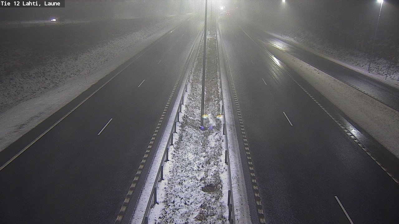Weather Camera Image Väg 12 Lahtis, Laune, Lahti, Päijät-Häme