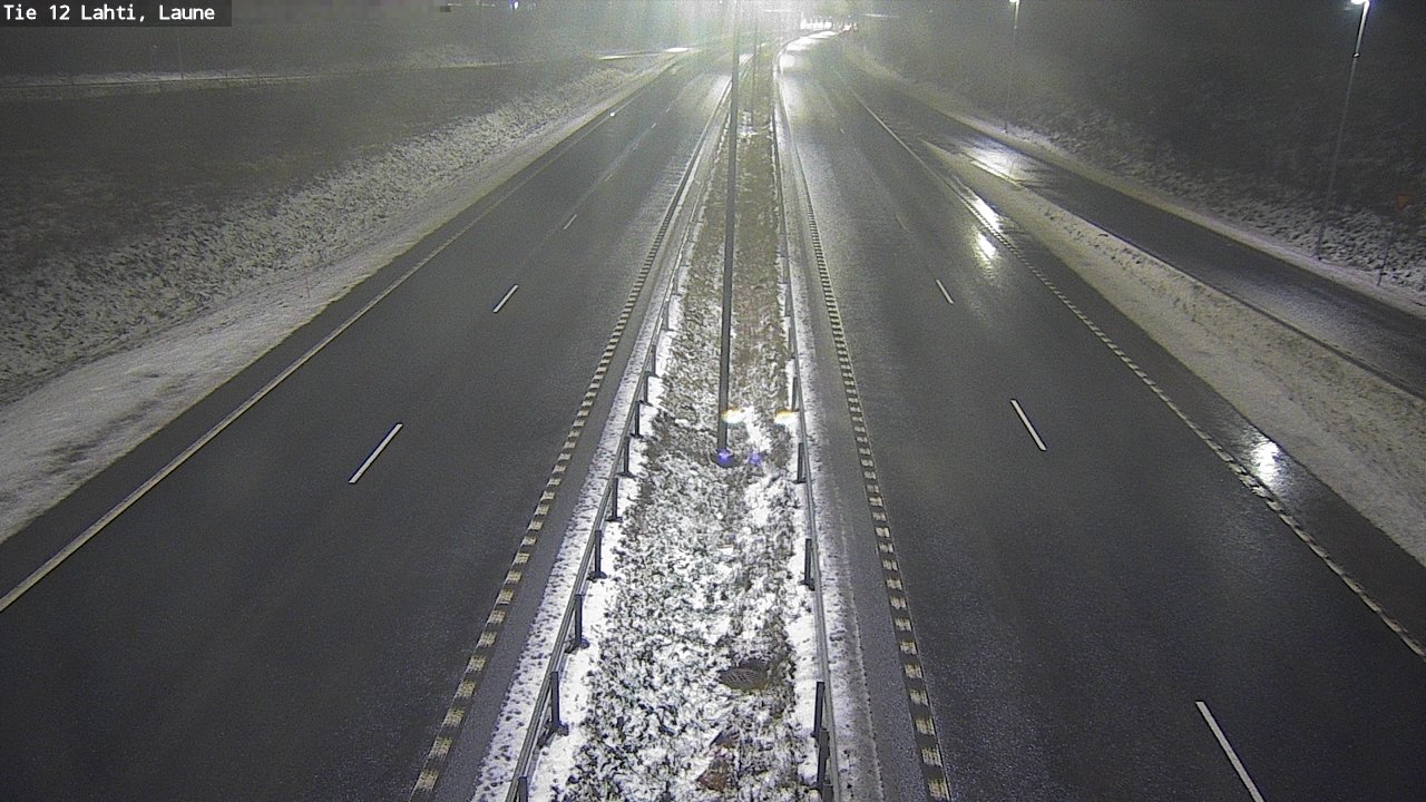 Weather Camera Image Väg 12 Lahtis, Laune, Lahti, Päijät-Häme