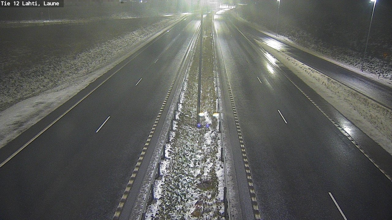 Weather Camera Image Väg 12 Lahtis, Laune, Lahti, Päijät-Häme