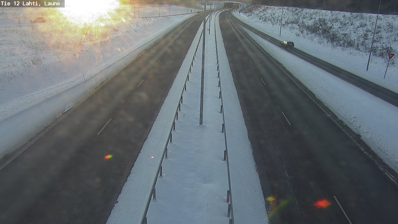 Kelikamerat Kuva Tie 12 Lahti, Laune, Lahti, Päijät-Häme