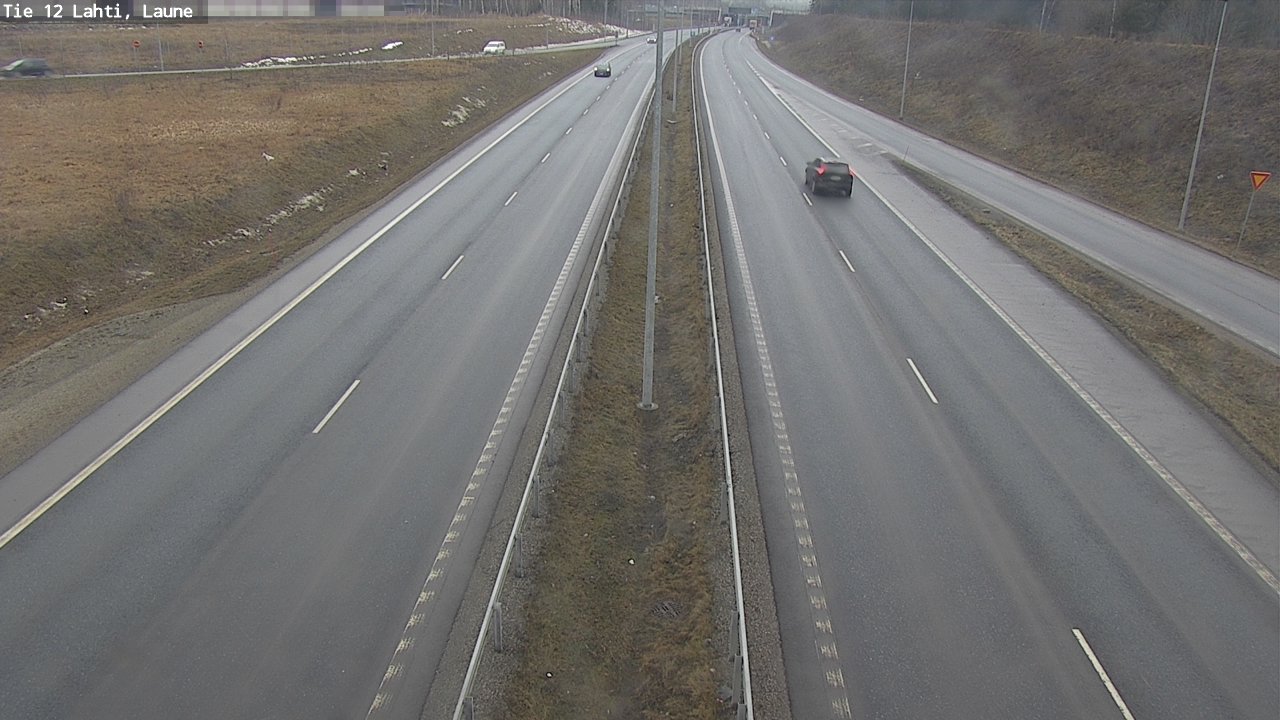 Weather Camera Image Väg 12 Lahtis, Laune, Lahti, Päijät-Häme