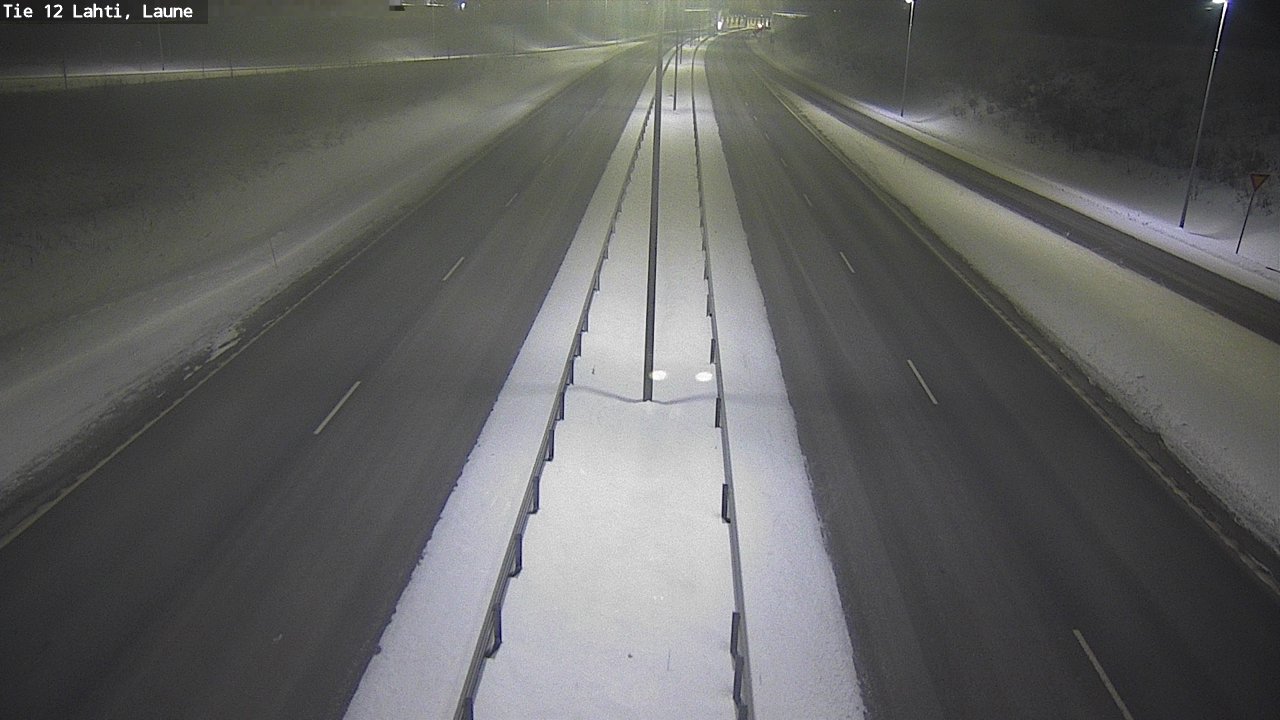 Kelikamerat Kuva Tie 12 Lahti, Laune, Lahti, Päijät-Häme