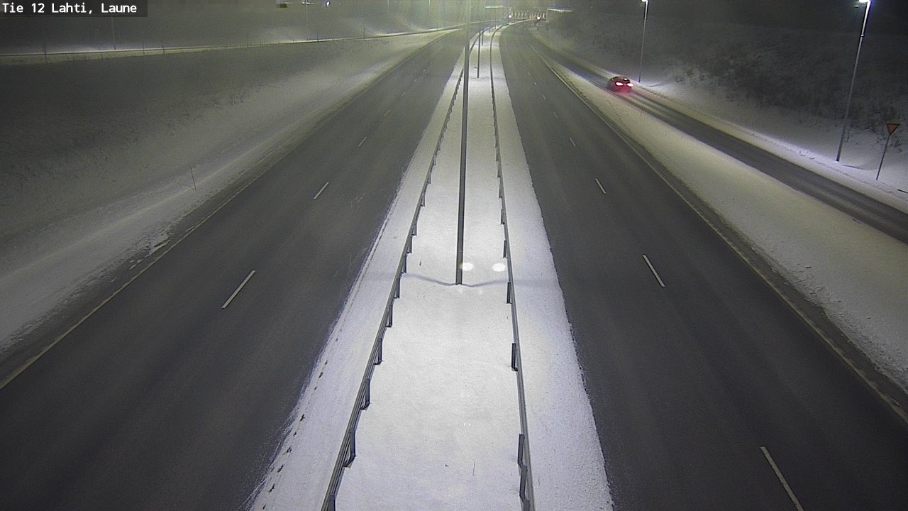 Weather Camera Image Road 12 Lahti, Laune, Lahti, Päijät-Häme