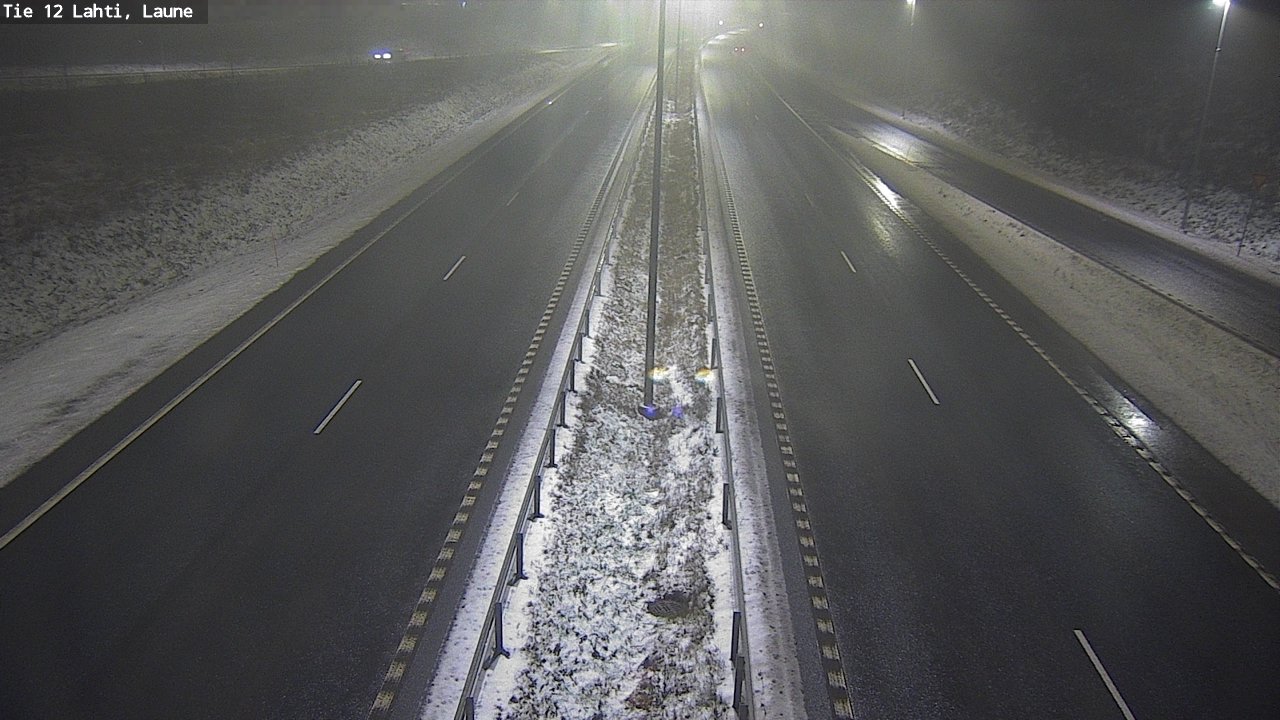 Weather Camera Image Väg 12 Lahtis, Laune, Lahti, Päijät-Häme