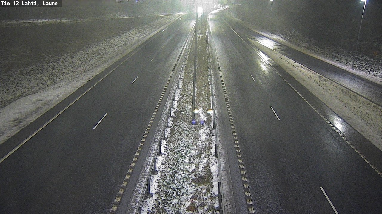 Weather Camera Image Väg 12 Lahtis, Laune, Lahti, Päijät-Häme