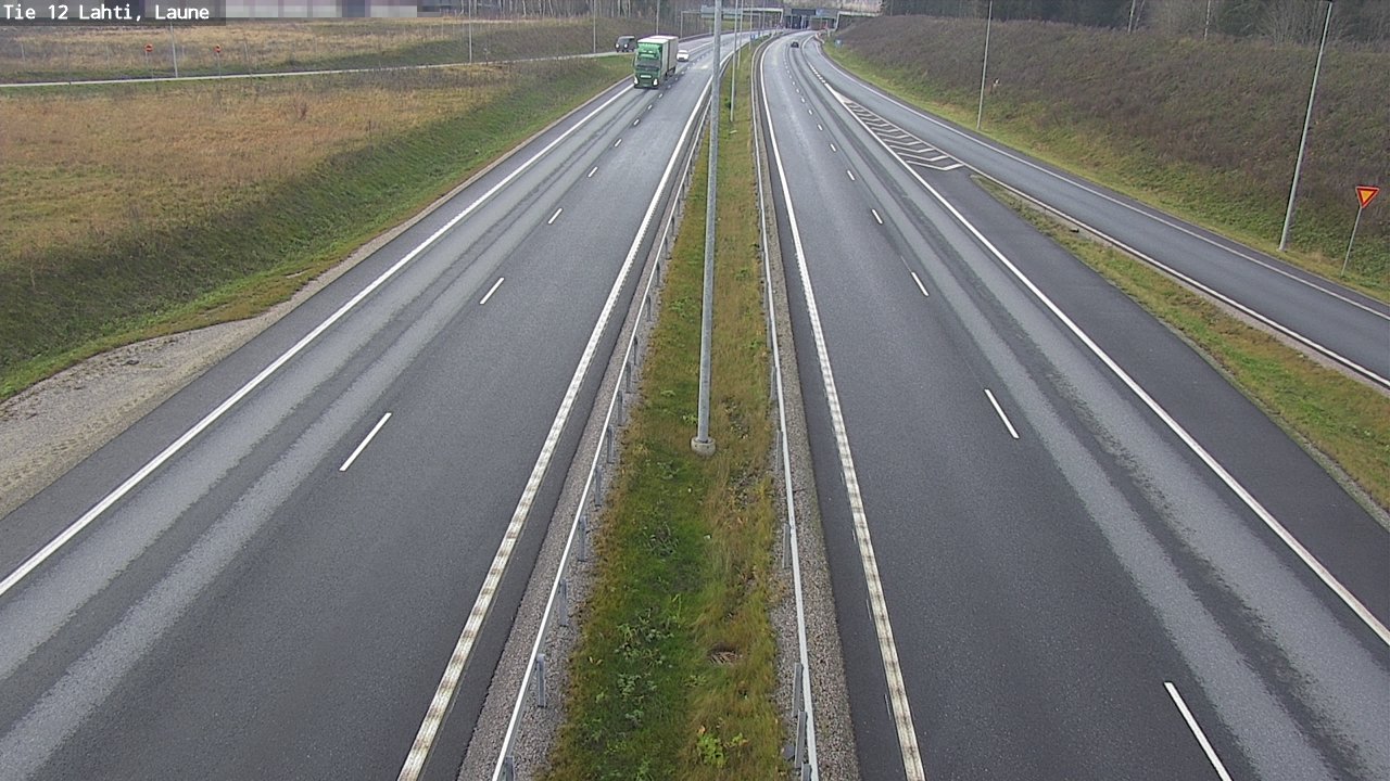 Kelikamerat Kuva Tie 12 Lahti, Laune, Lahti, Päijät-Häme