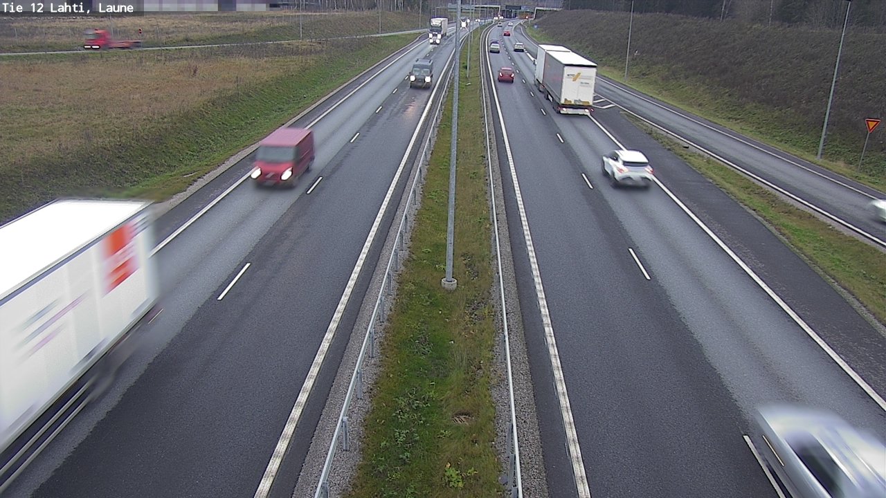 Kelikamerat Kuva Tie 12 Lahti, Laune, Lahti, Päijät-Häme