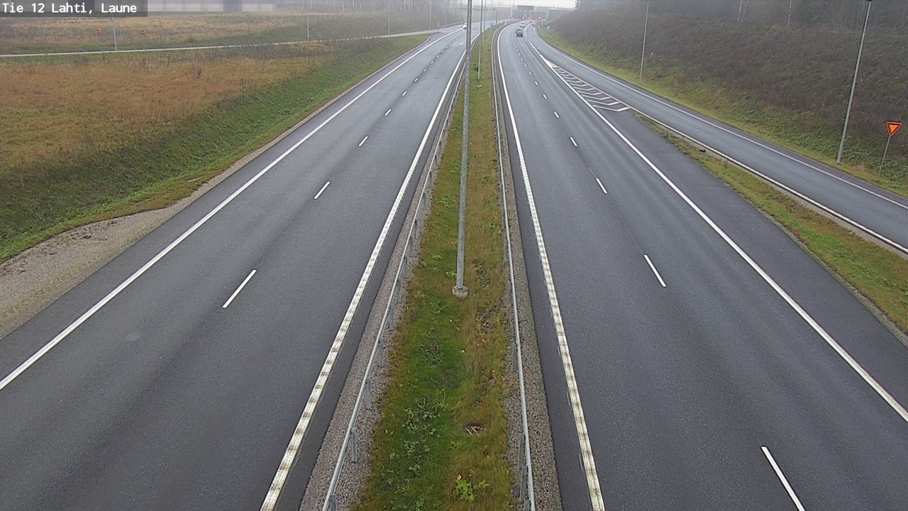 Kelikamerat Kuva Tie 12 Lahti, Laune, Lahti, Päijät-Häme