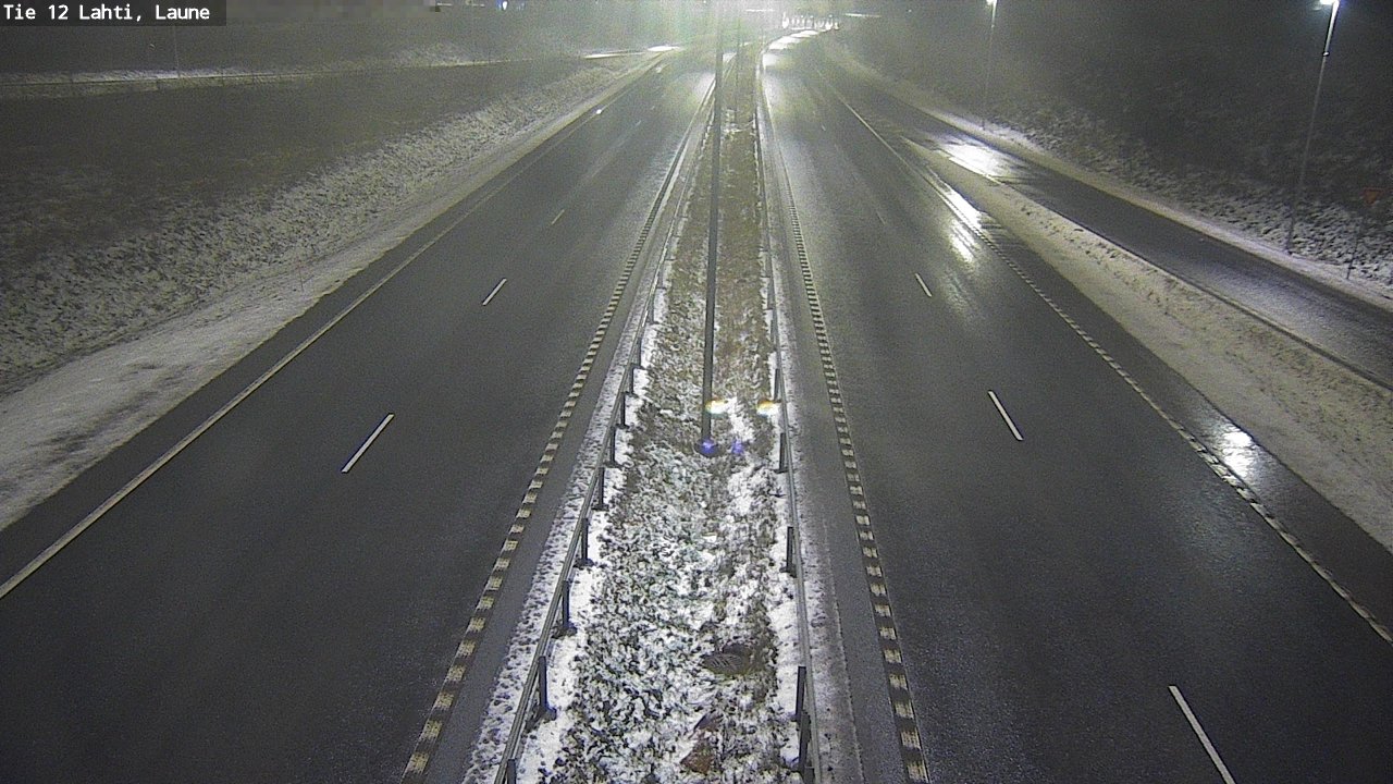 Weather Camera Image Väg 12 Lahtis, Laune, Lahti, Päijät-Häme