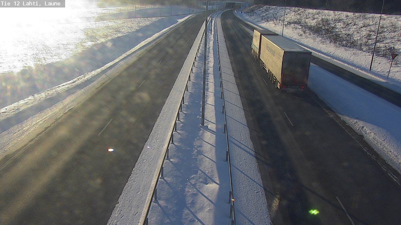 Kelikamerat Kuva Tie 12 Lahti, Laune, Lahti, Päijät-Häme