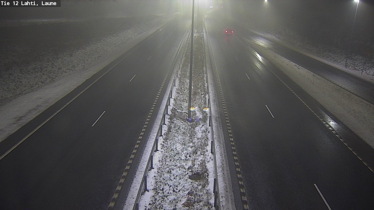 Weather Camera Image Väg 12 Lahtis, Laune, Lahti, Päijät-Häme