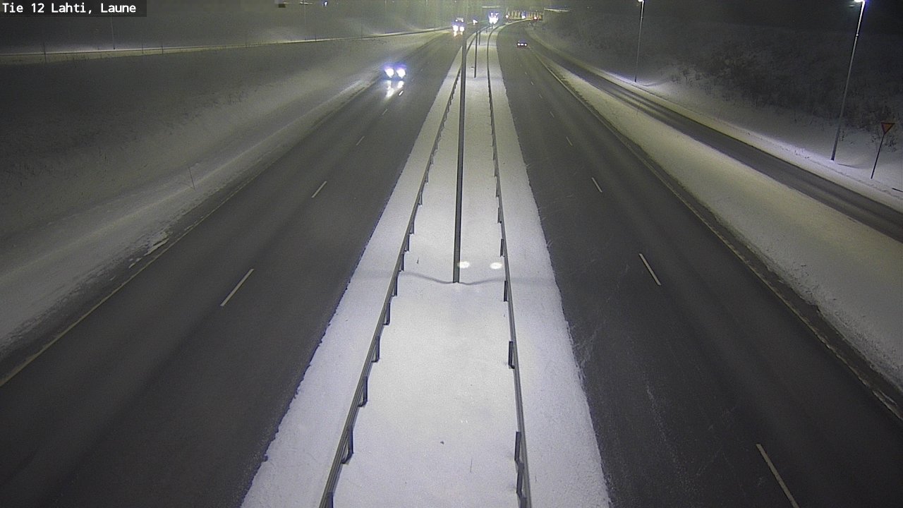 Kelikamerat Kuva Tie 12 Lahti, Laune, Lahti, Päijät-Häme