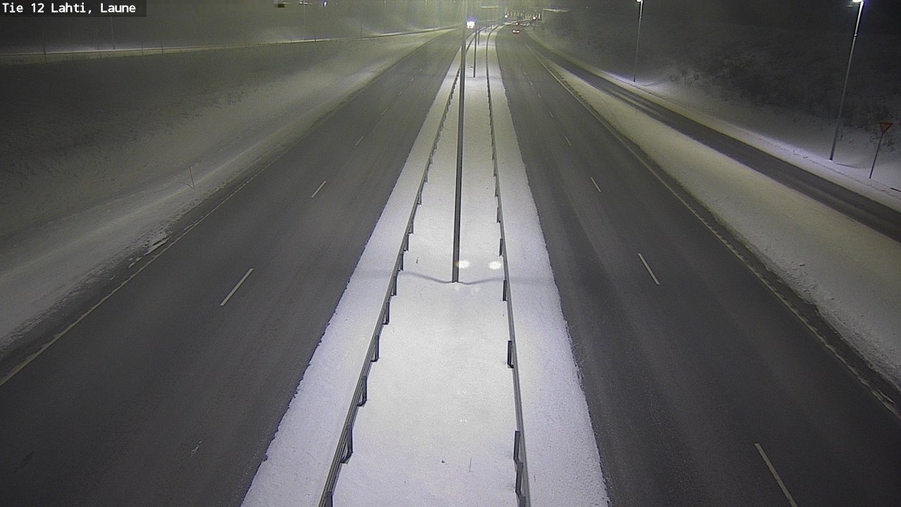 Kelikamerat Kuva Tie 12 Lahti, Laune, Lahti, Päijät-Häme