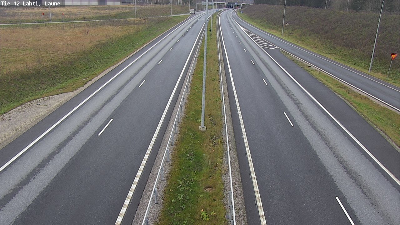 Kelikamerat Kuva Tie 12 Lahti, Laune, Lahti, Päijät-Häme