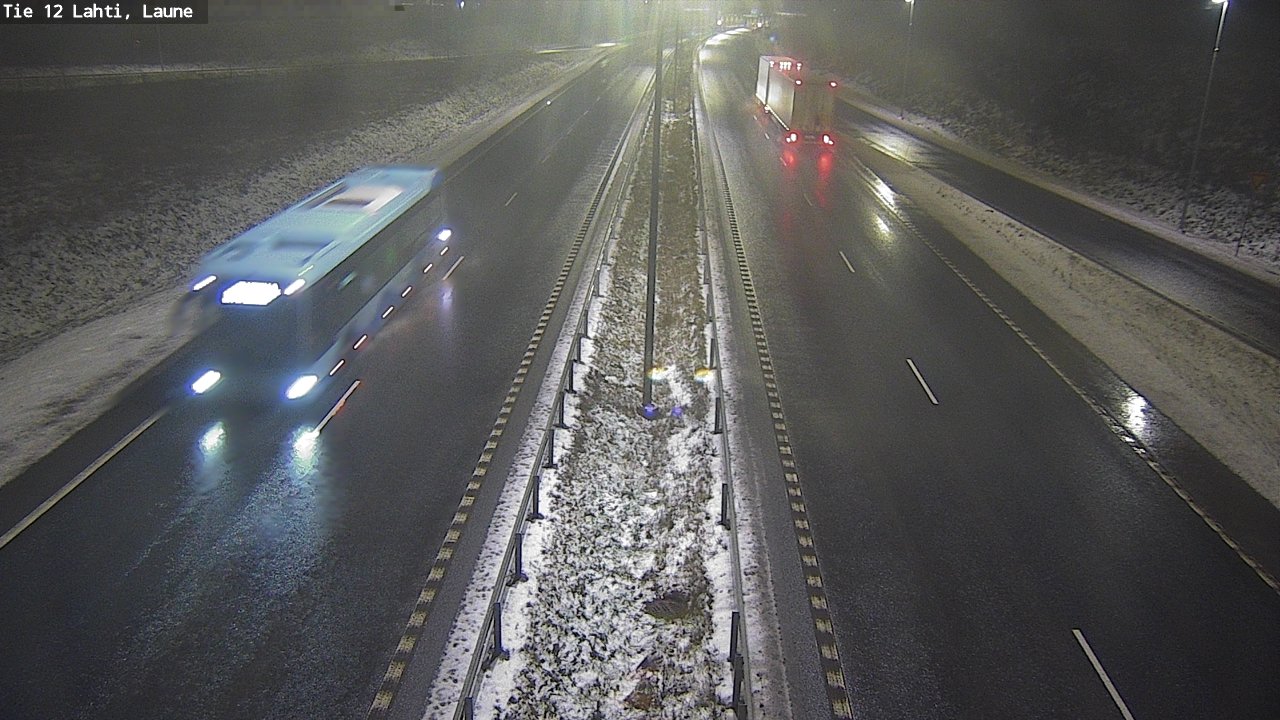 Weather Camera Image Väg 12 Lahtis, Laune, Lahti, Päijät-Häme