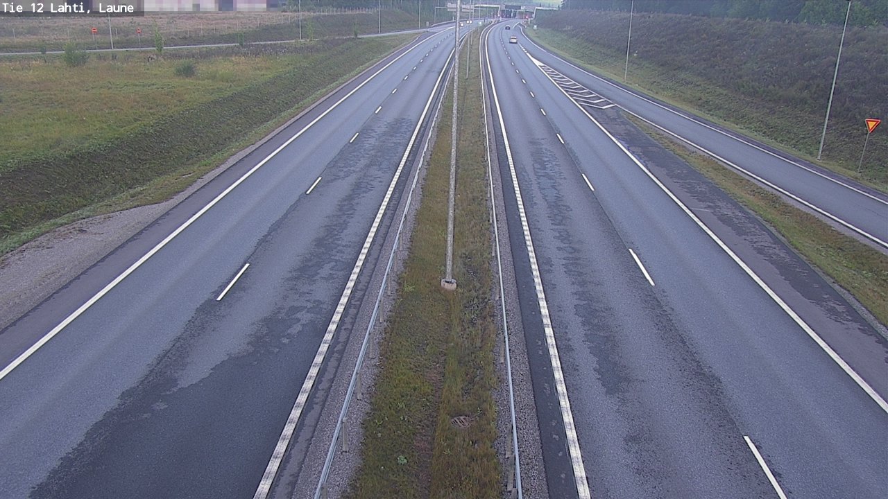 Weather Camera Image Road 12 Lahti, Laune, Lahti, Päijät-Häme