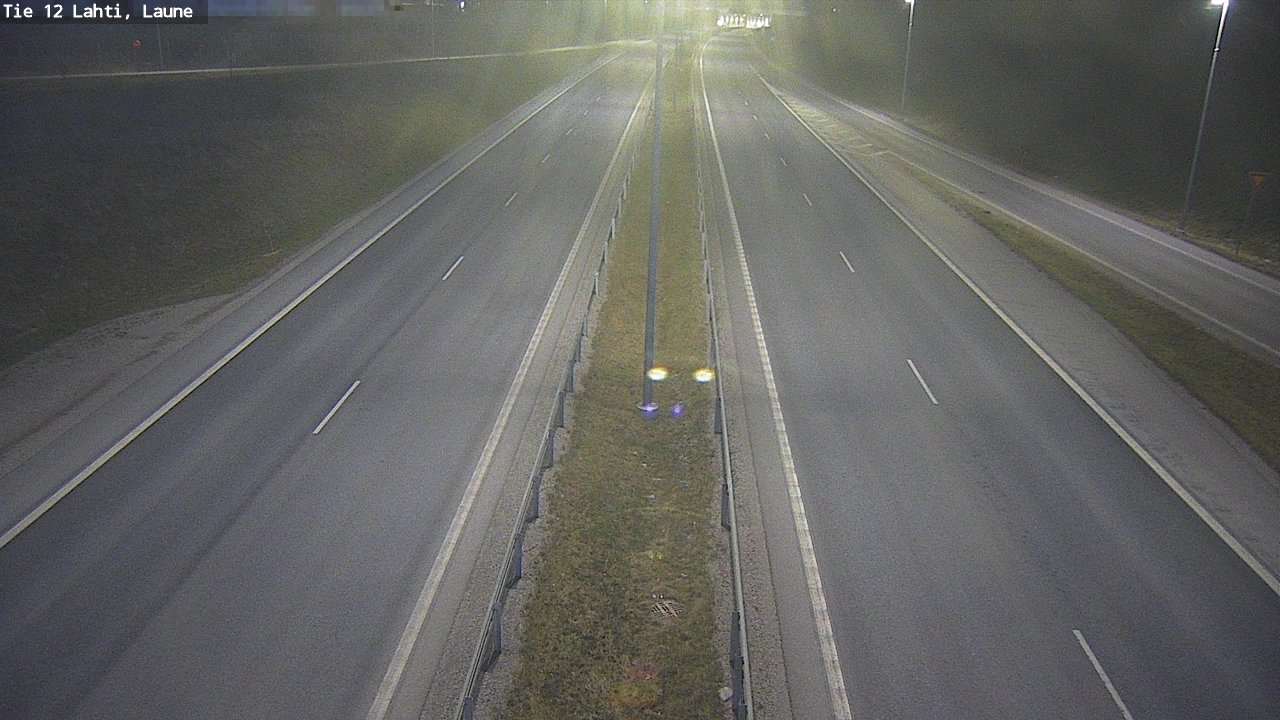 Weather Camera Image Väg 12 Lahtis, Laune, Lahti, Päijät-Häme