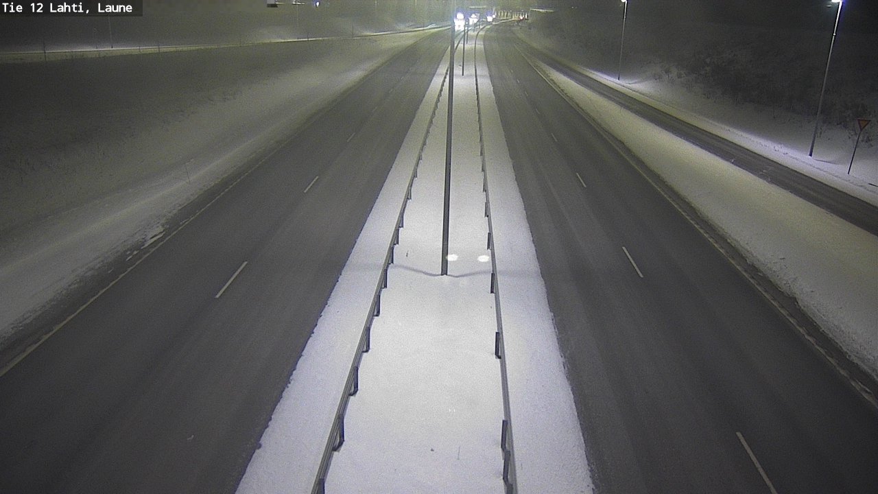 Kelikamerat Kuva Tie 12 Lahti, Laune, Lahti, Päijät-Häme