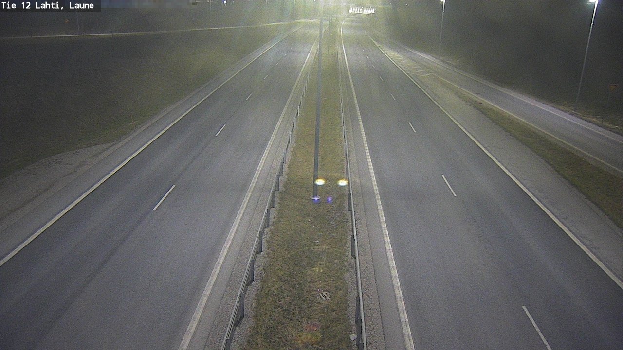Weather Camera Image Väg 12 Lahtis, Laune, Lahti, Päijät-Häme