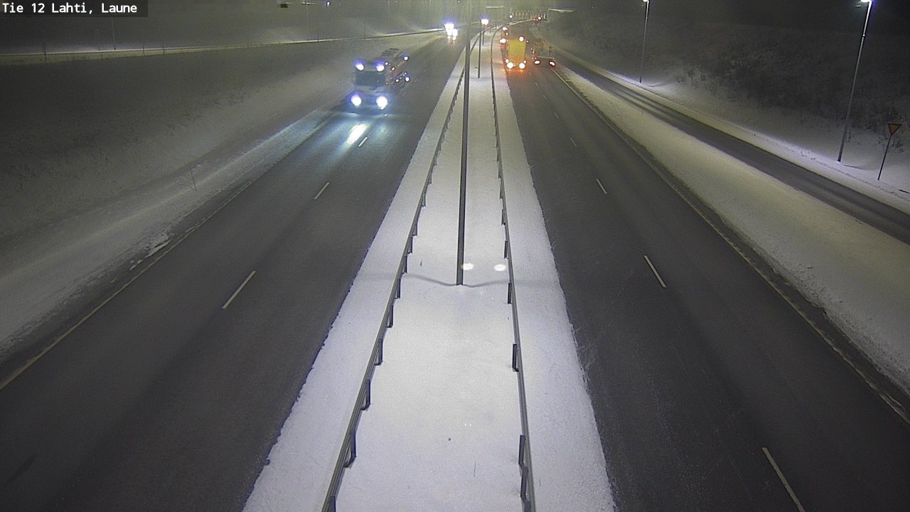 Kelikamerat Kuva Tie 12 Lahti, Laune, Lahti, Päijät-Häme