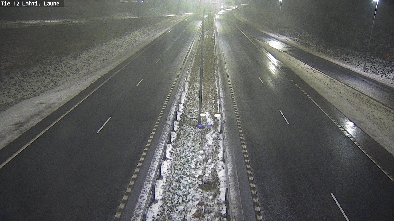 Weather Camera Image Väg 12 Lahtis, Laune, Lahti, Päijät-Häme