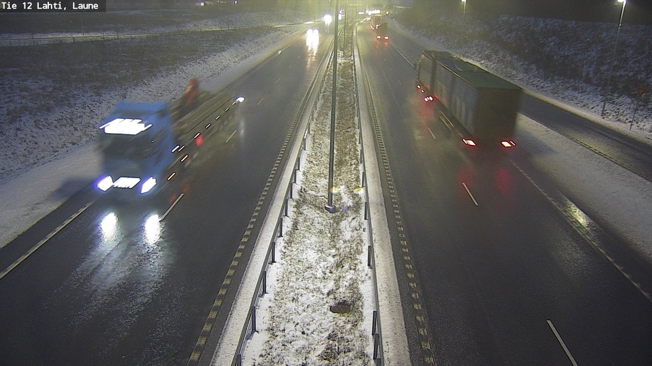 Weather Camera Image Väg 12 Lahtis, Laune, Lahti, Päijät-Häme