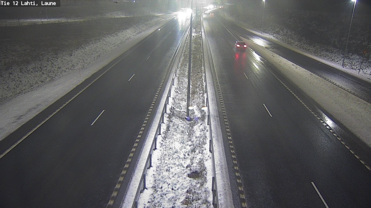 Weather Camera Image Väg 12 Lahtis, Laune, Lahti, Päijät-Häme