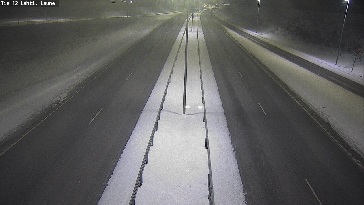 Kelikamerat Kuva Tie 12 Lahti, Laune, Lahti, Päijät-Häme