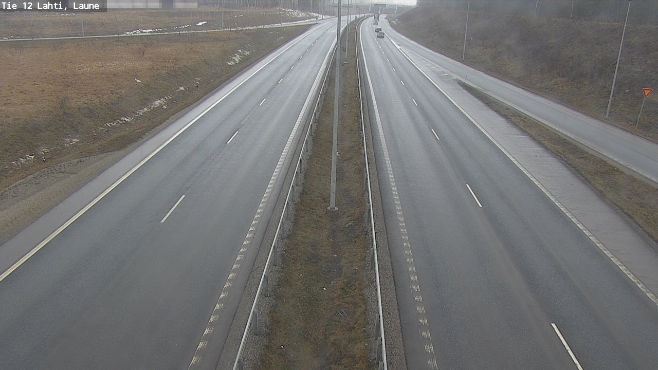 Weather Camera Image Väg 12 Lahtis, Laune, Lahti, Päijät-Häme