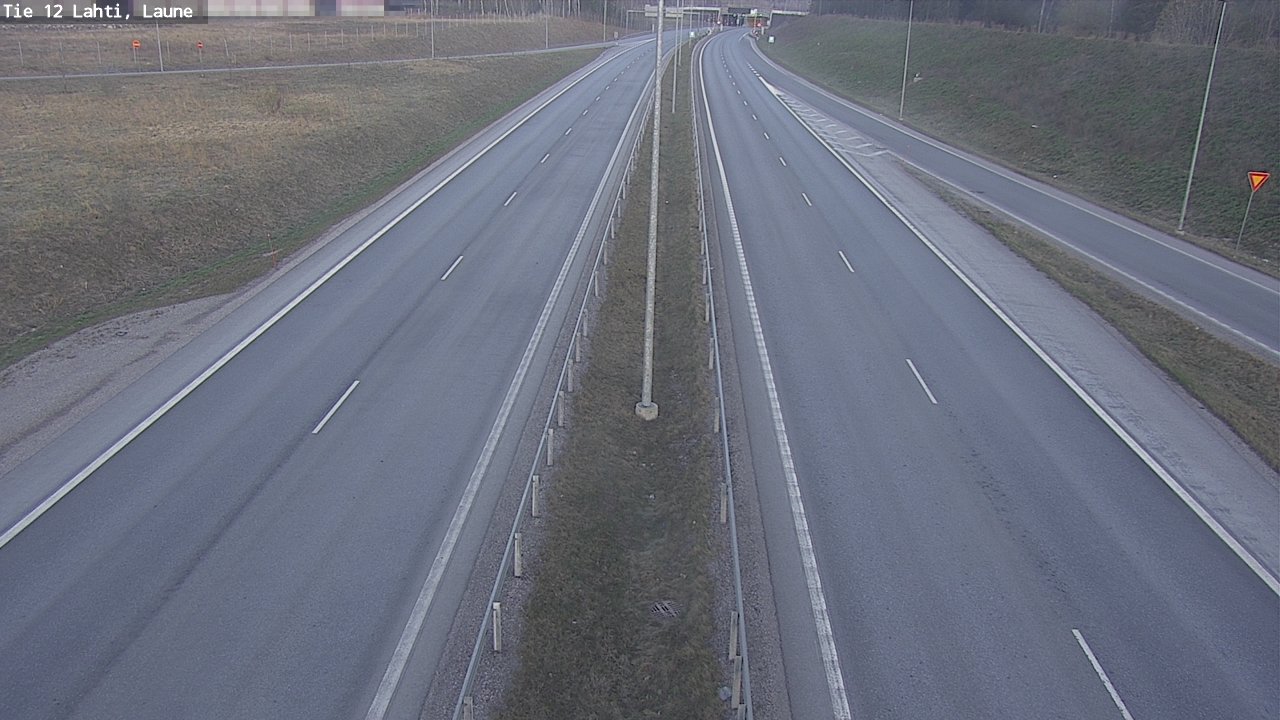 Weather Camera Image Väg 12 Lahtis, Laune, Lahti, Päijät-Häme