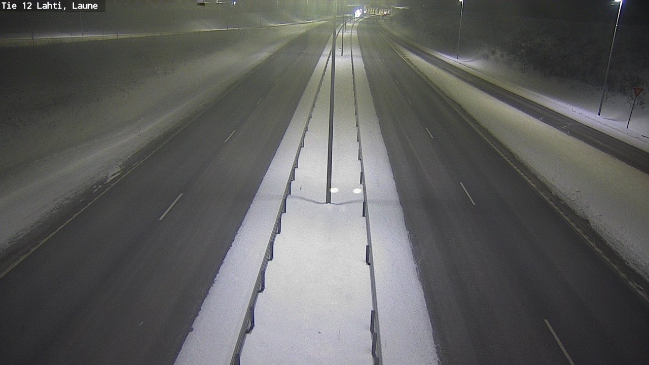 Kelikamerat Kuva Tie 12 Lahti, Laune, Lahti, Päijät-Häme