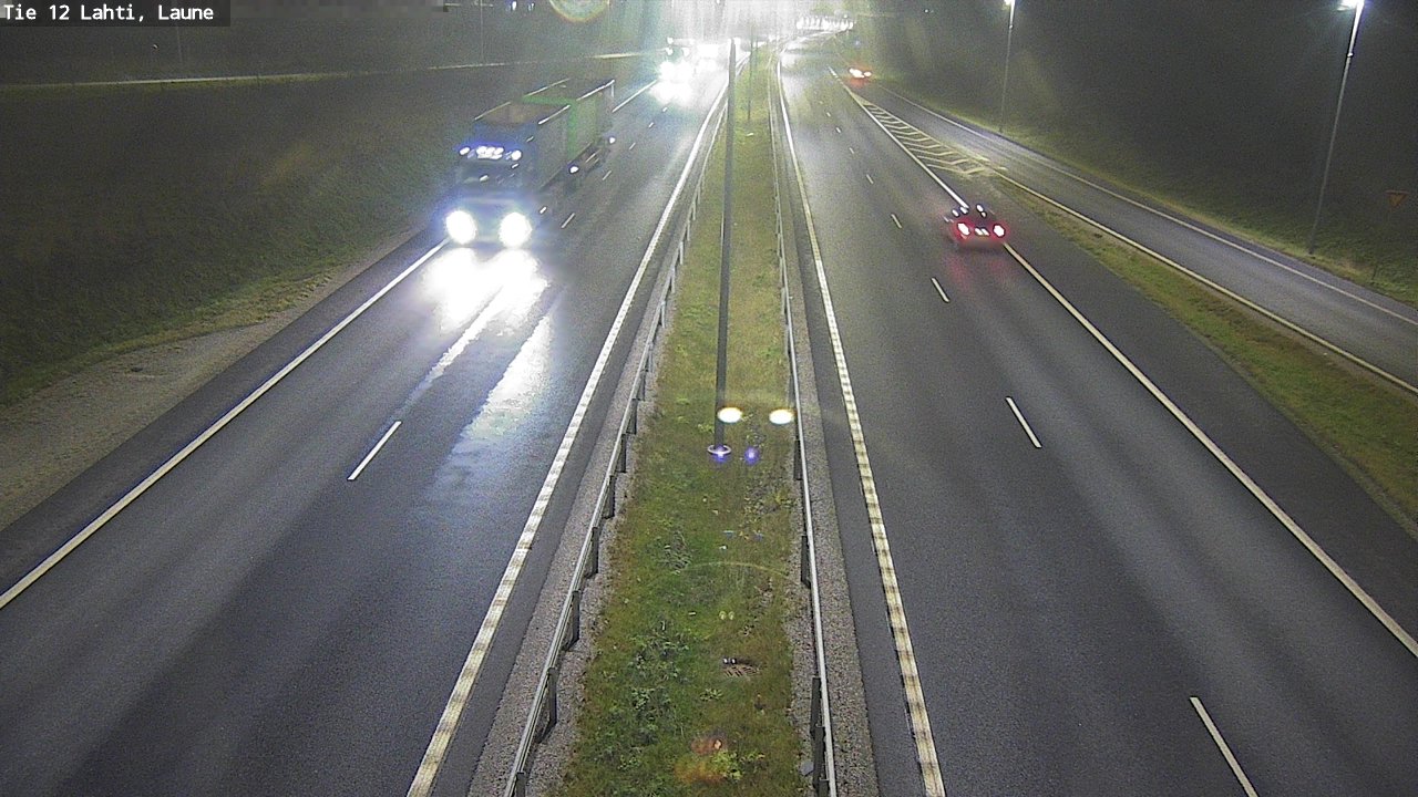 Kelikamerat Kuva Tie 12 Lahti, Laune, Lahti, Päijät-Häme