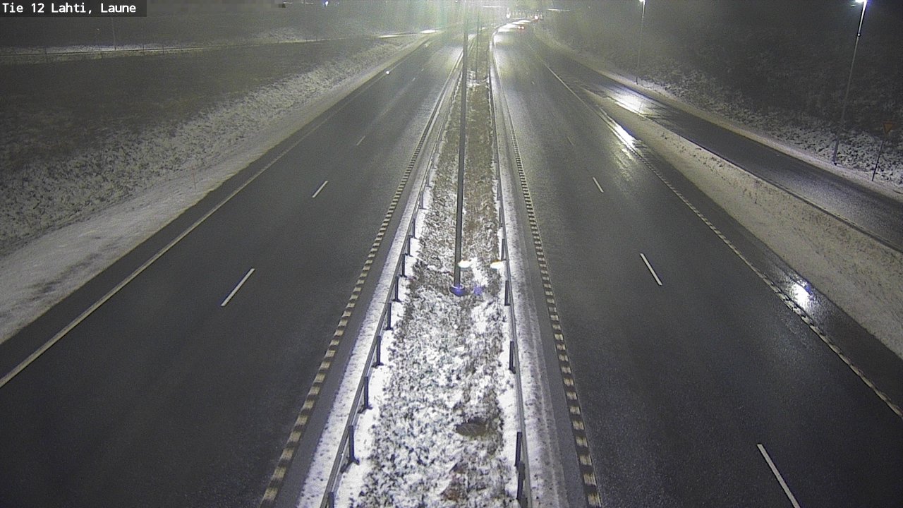 Weather Camera Image Väg 12 Lahtis, Laune, Lahti, Päijät-Häme