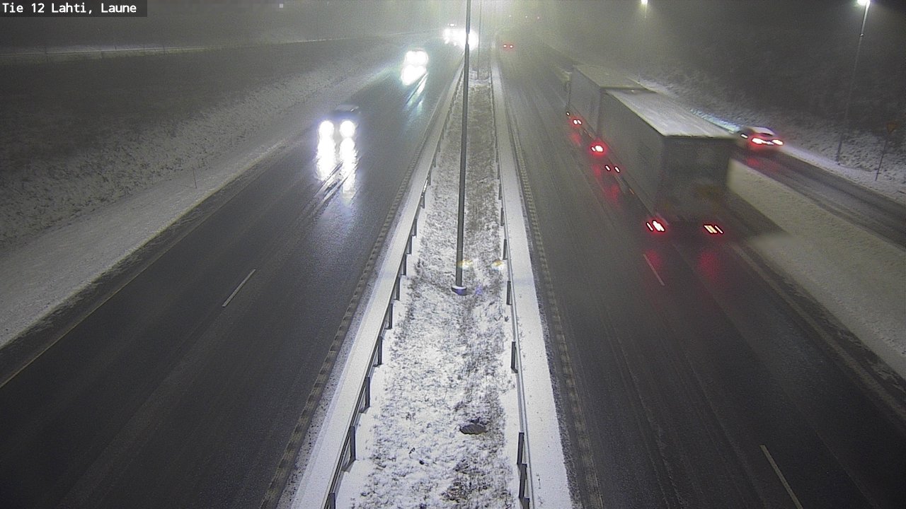 Kelikamerat Kuva Tie 12 Lahti, Laune, Lahti, Päijät-Häme