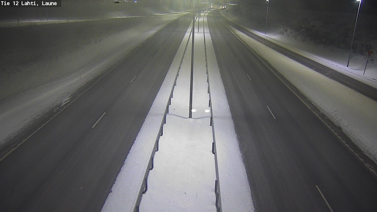 Kelikamerat Kuva Tie 12 Lahti, Laune, Lahti, Päijät-Häme