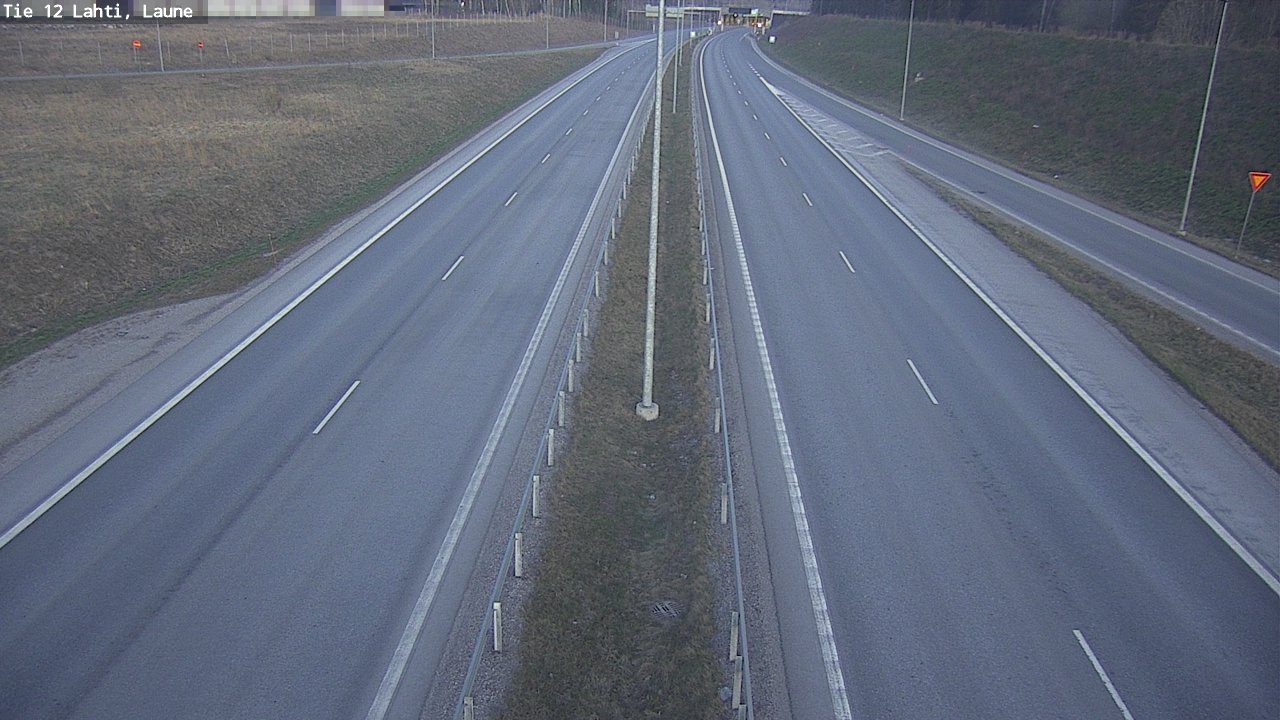Weather Camera Image Väg 12 Lahtis, Laune, Lahti, Päijät-Häme