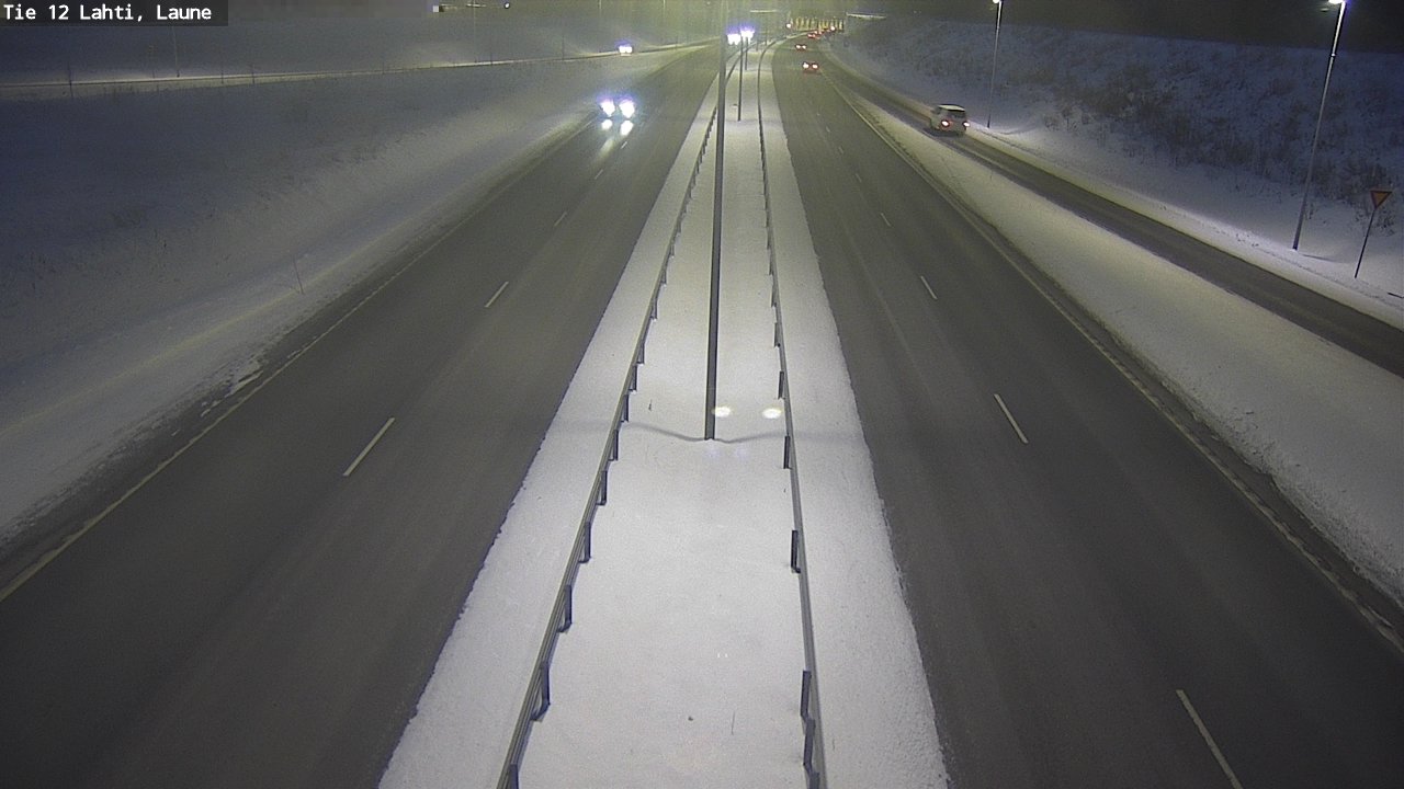 Kelikamerat Kuva Tie 12 Lahti, Laune, Lahti, Päijät-Häme